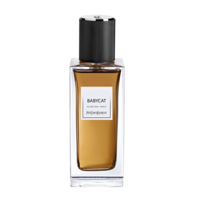 Yves Saint Laurent Babycat Accord Daim-Vanille