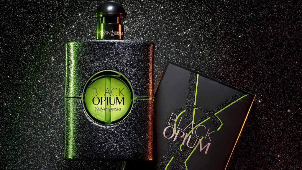 Yves Saint Laurent Black Opium Illicit Green