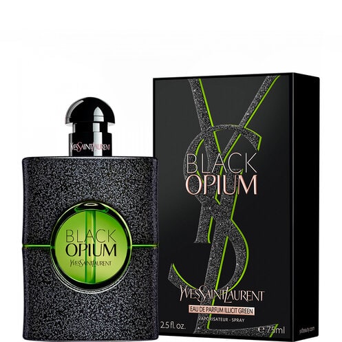 Yves Saint Laurent Black Opium Illicit Green