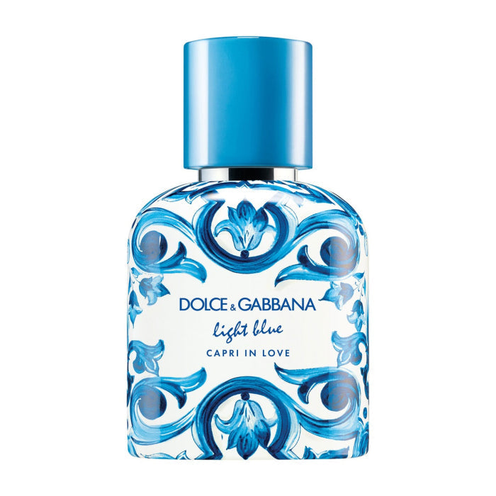 Light Blue pour Homme Capri in Love
