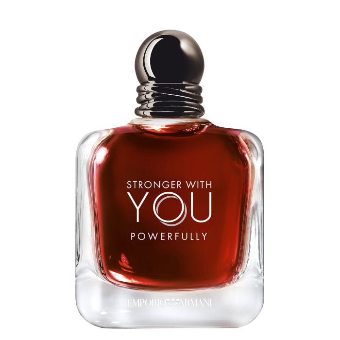 Stronger With You Powerfully